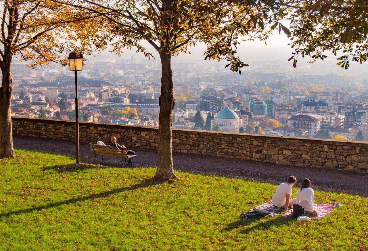 Green Stay Bergamo Exteriér fotografie