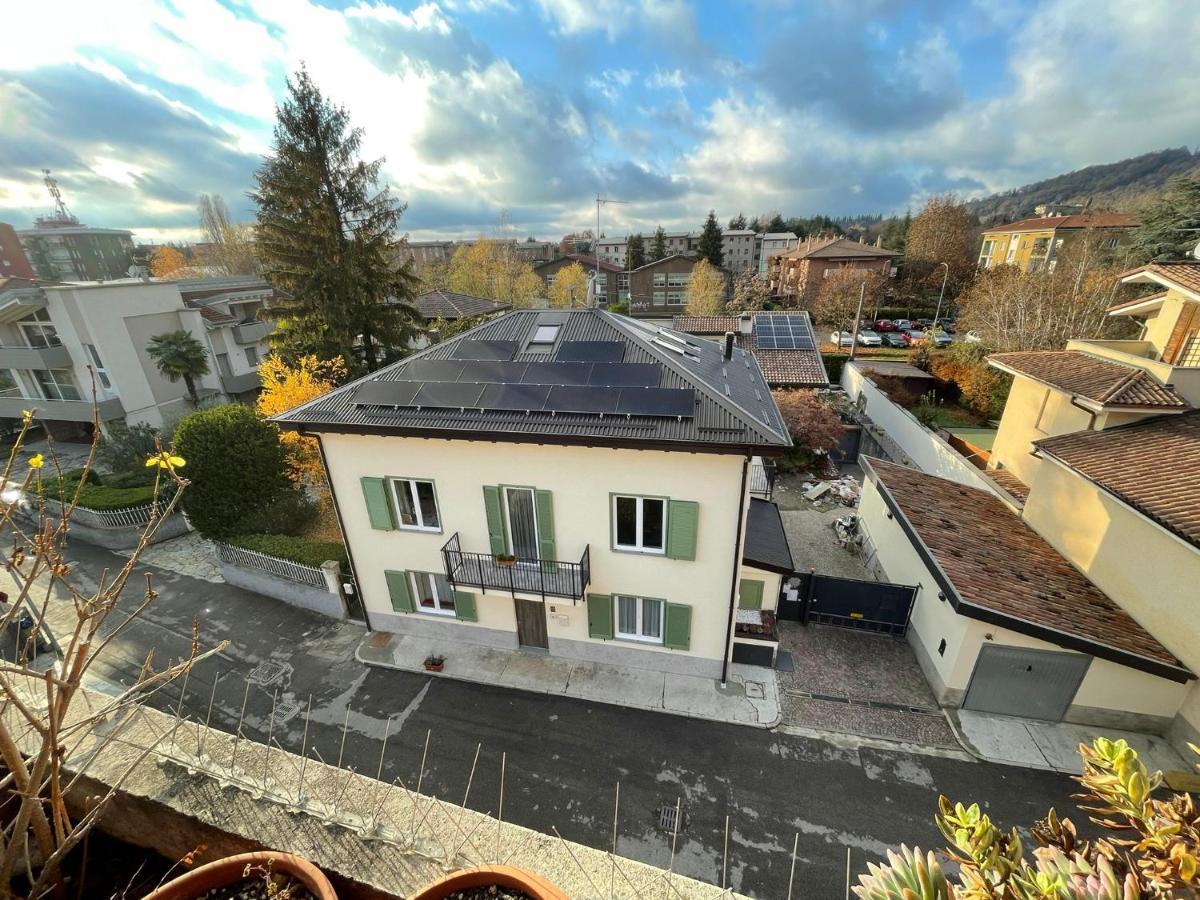Green Stay Bergamo Exteriér fotografie