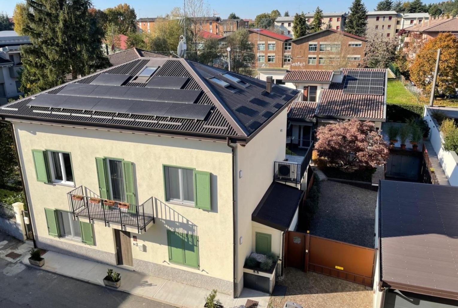 Green Stay Bergamo Exteriér fotografie