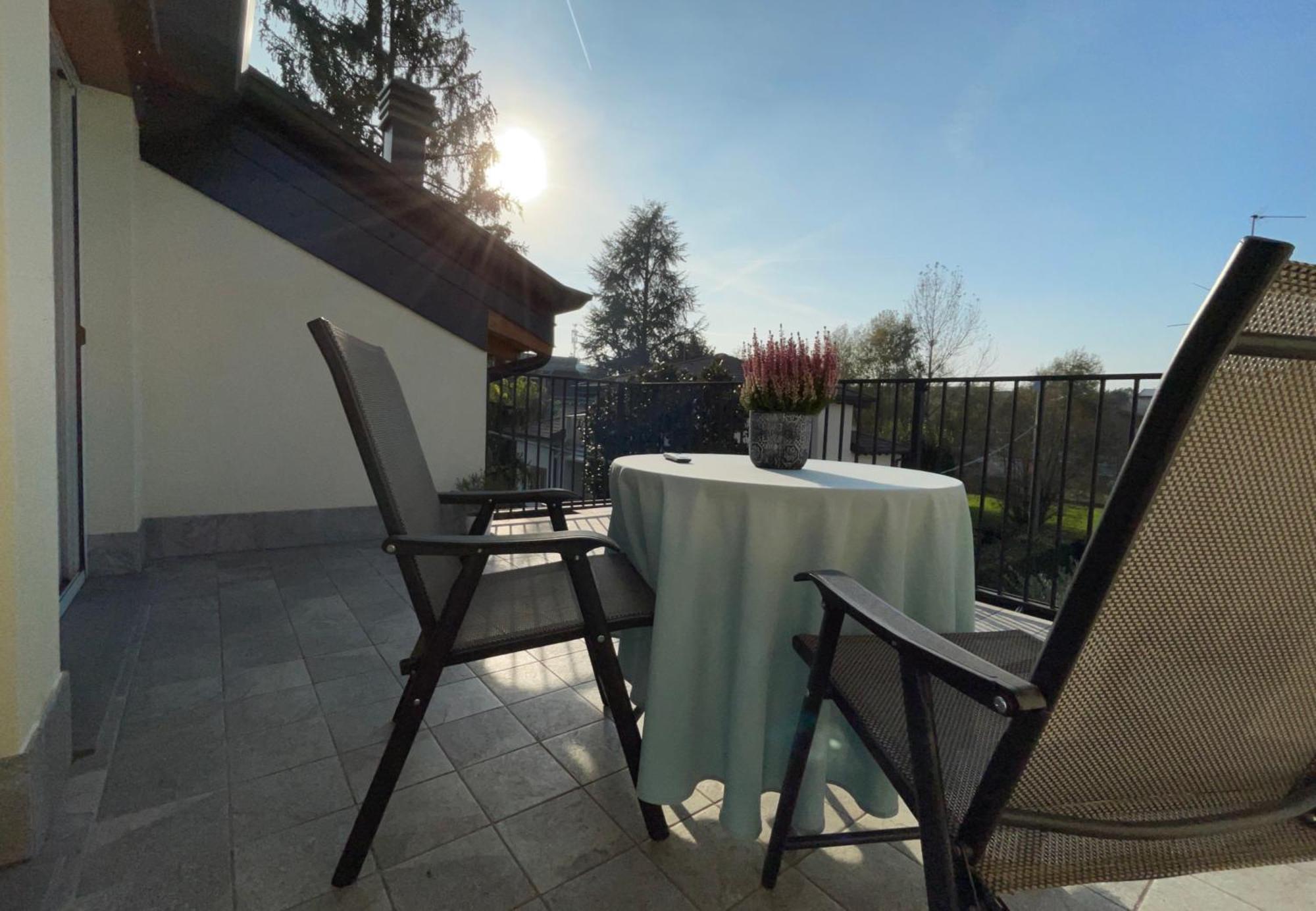 Green Stay Bergamo Exteriér fotografie