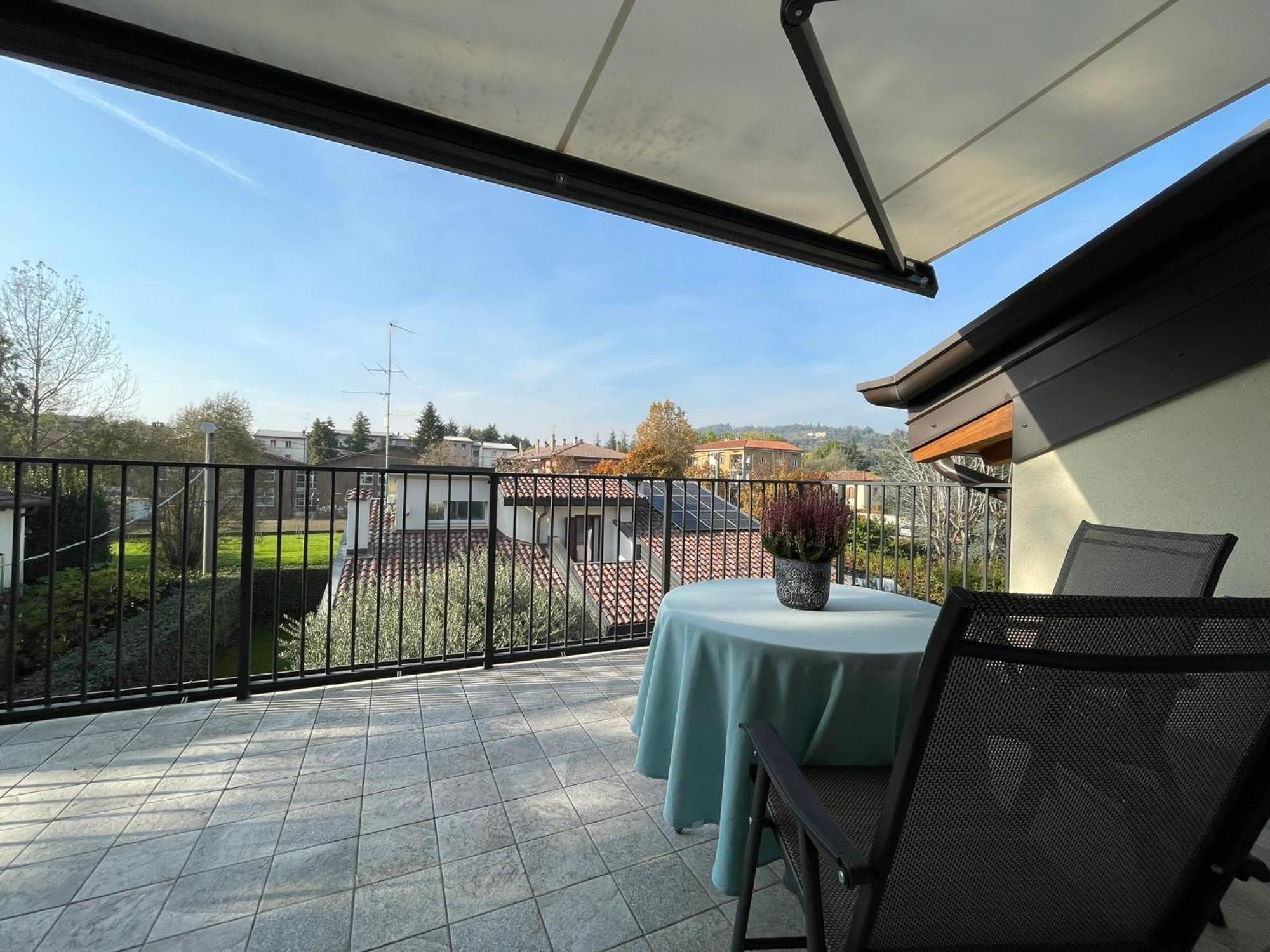 Green Stay Bergamo Exteriér fotografie